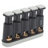 Piano Finger Trainer 5‑Key Adjustable Strengthener Musical Instrument Grip for