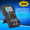 DM91A High Precision Mini Digital Multimeter 9999 Counts Tester Multi