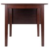 Winsome Perrone Dining Table, Walnut