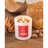 AOOVOO Cinnamon Scented Candles for Women - Aromatherapy Candle with