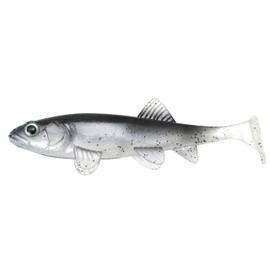 FishLab SWB-4-BF Bio Minnow Weedless Swimbait Sinking Baitfish 4" 1/2 oz