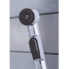 RIDDER Santa Cruz Shower Head with Wall Bracket and Start-Stop