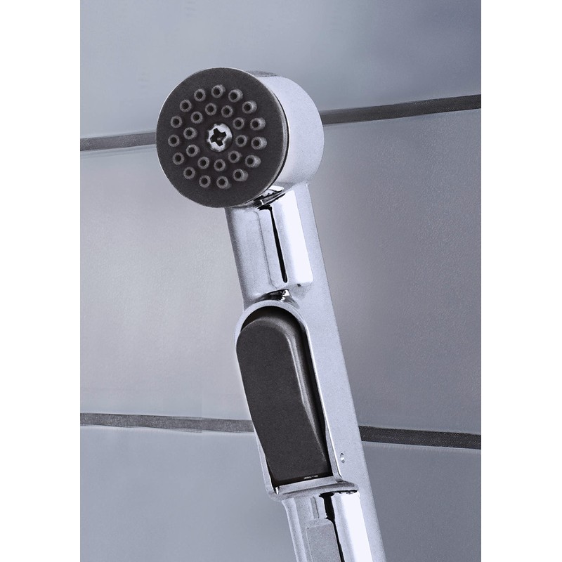 RIDDER Santa Cruz Shower Head with Wall Bracket and Start-Stop