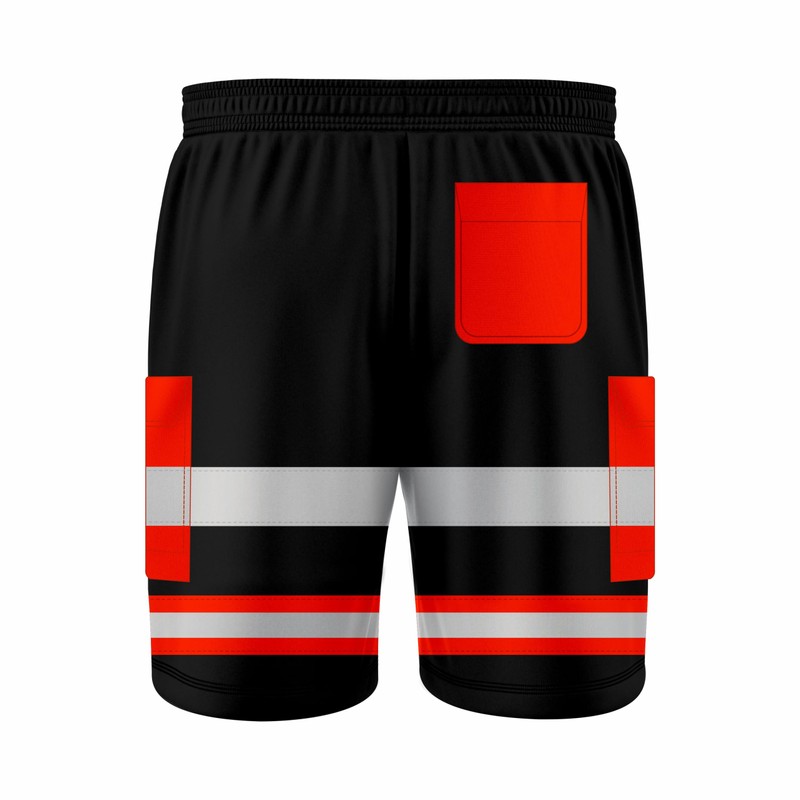 mymixtrendz Mens Reflective High Visibility Hi Viz Safety Work Wear