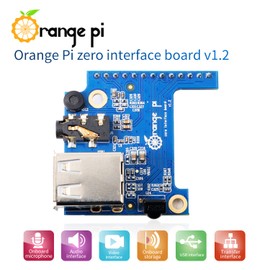 Orange Pi Expansion Board for Zero, Plus, and LTS Development Boards