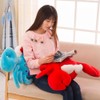 XIYUAN 24 inch Crab Plush Toy, Crab Plush Pillow, Super