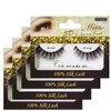 [4 PACKS] Miss Lashes 3D Volume Silk Eyelash Extension (M