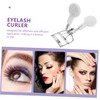 SAFIGLE Rhinestone Eyelash Curler for Eye Makeup No Pinching Comfortable