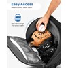Rolling Baseball Bag with Wheels, Large All-Terrain Wheeled Softball Bag