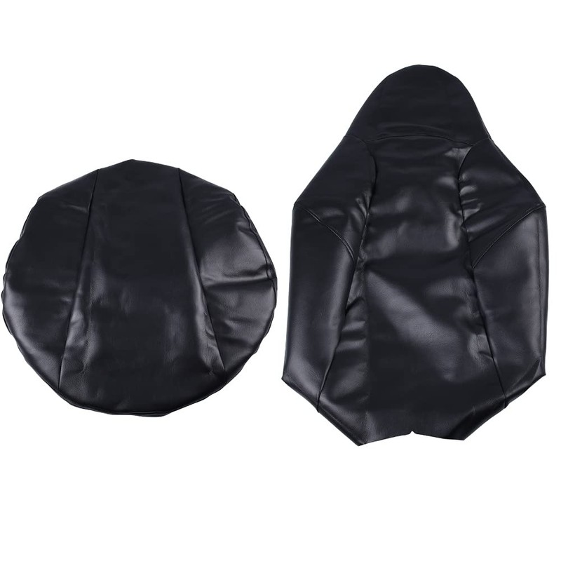 PIT66 Seat Cover Kit, Compatible with Polaris RZR 570 2012-2018/