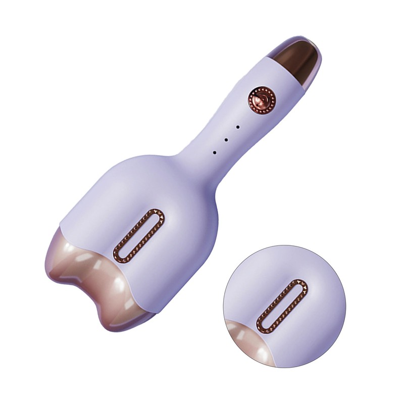 Hair Waver Cute Style Portable PTC Material Convenient Practical Electric