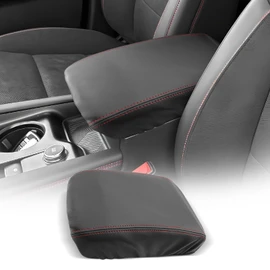 CDEFG for 2025 2026 Ford Explorer Center Console Cover Armrest Box Cover for Explorer 2020 2021 2022 2023 2024 2025 Accessories Console Arm Rest Protector