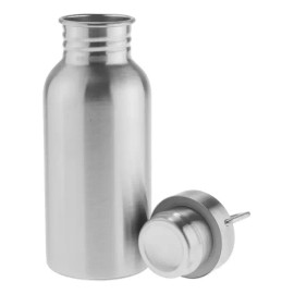 Botella De Agua Deportiva Ecológica Con Asa 19,3x7,2 Cm