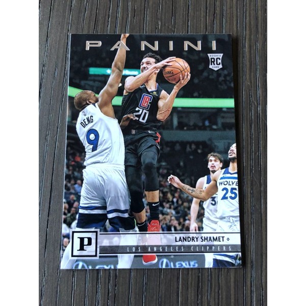 2018-19 Chronicles Panini LANDRY SHAMET #117 RC Clippers Rookie Card