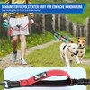 SlowTon Double Lead for 2 Dogs, 360° Rotating, Reflective Dog