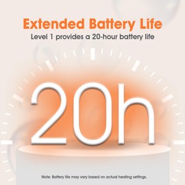 Hand Warmers Rechargeable, 2 Pack Electric Hand Warmer Fast Heating, Portable Pocket Heater Handwarmers Gifts for Men, Women, Christmas, Golf, Hunting, Camping Accessories