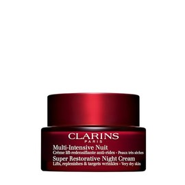 Clarins Women's Super Restorative Night Cream, Very Dry Skin, 1.6 Ounce