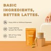 Blume Pumpkin Spice Latte - Superfoods Powdered Latte - Syrup