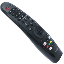 Replacement AN-MR20GA AKB75855501 IR Remote Control for LG Smart TV also compatible with AN-MR19BA 49NANO81ANA 55NANO81ANA 65NANO81ANA 49NANO81UNA 55NANO91ANA 65NANO91ANA 75NANO91ANA 75NANO91ANA ANANA