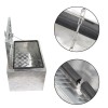 labwork 24"×17 "×18" Aluminum Underbody Storage Tool Box For RV