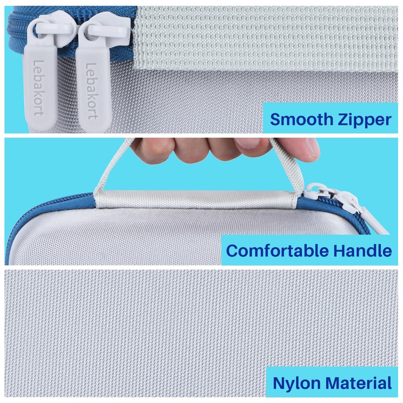 Lebakort Hard Protective Case for Brother P-Touch PTM95 Portable Labelling