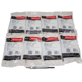 8 PC Motorcraft ZD-11 F4TZ-12A342-BA Glow Plugs 1995-2003 Ford 7.3 Liter