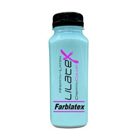 250 ml Lilatex Coloured Creative Latex Thick Liquid Latex / Colour Latex / Latex Milk / Natural Latex (Ice Blue)