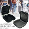2 Pack Hearing Aid Cases Portable Hearing Aid Box Waterproof