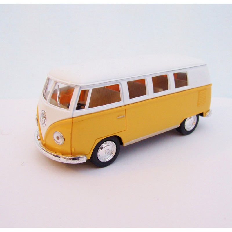 Diecast Metal Volkswagon Campervan VW Van Surf Camper Bus Toy