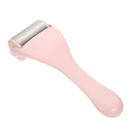 Baluue Multi-function Ice Face Roller Comfortable Skin-friendly for Eye Care Ergonomic Design for Home Travel Stainless Steel Cooling Roller for Smooth Skin Treatment