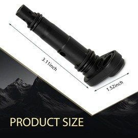 Diamall Car Exhaust PCV Valve, 17130-RCA-A02 V384, 6P1243 Positive Crankcase Valve for 2.0 2.2 2.4 3.0 3.2 3.5 3.7L Engines, Compatible with A-cura MDX RDX Accord Crosstour Odyssey Pilot Saturn Vue