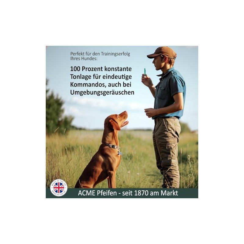 ACME ACME 210,5 Dog Whistle with Whistle Band.