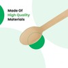 nalAmudhu Disposable Wooden Spoon | Eco Friendly, Biodegradable, Compostable, Eco-Friendly