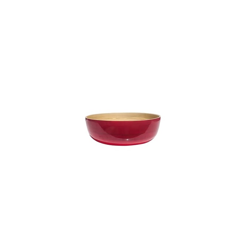 IBILI - Natural Bamboo Bowl, 25 x 8 cm, for