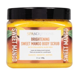 Spascriptions Brightening Sweet Mango Body Scrub 600 g