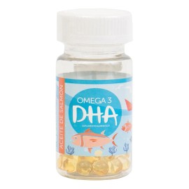 DHA Omega 3 para Nios 30 Cpsulas  Aceite de Salmn Premium  Dura 30 Das  Apoya el desarrollo cerebral  Fortalece la Concentracin  Memoria  EPA...      