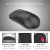 Arteck 2.4G Wireless Keyboard and Mouse Combo Ultra Compact Slim