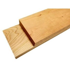 Cherry Lumber Board - 3/4" x 6" (2 Pcs) (3/4" x 6" x 18")