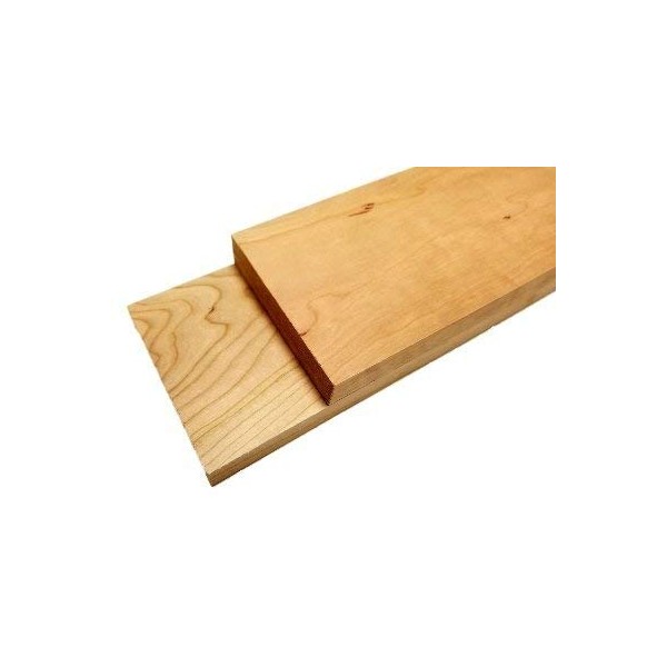 Cherry Lumber Board - 3/4" x 6" (2 Pcs) (3/4"