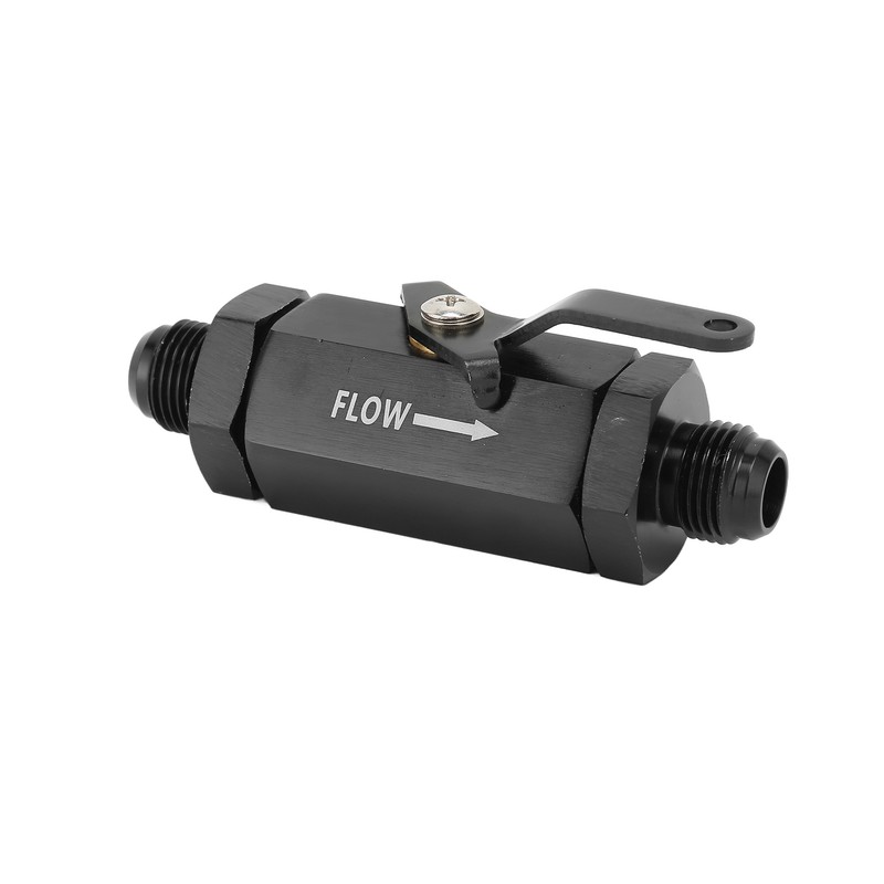 Aluminium Alloy Shut Off Valve Check Valve Fuel Fitting Automobile