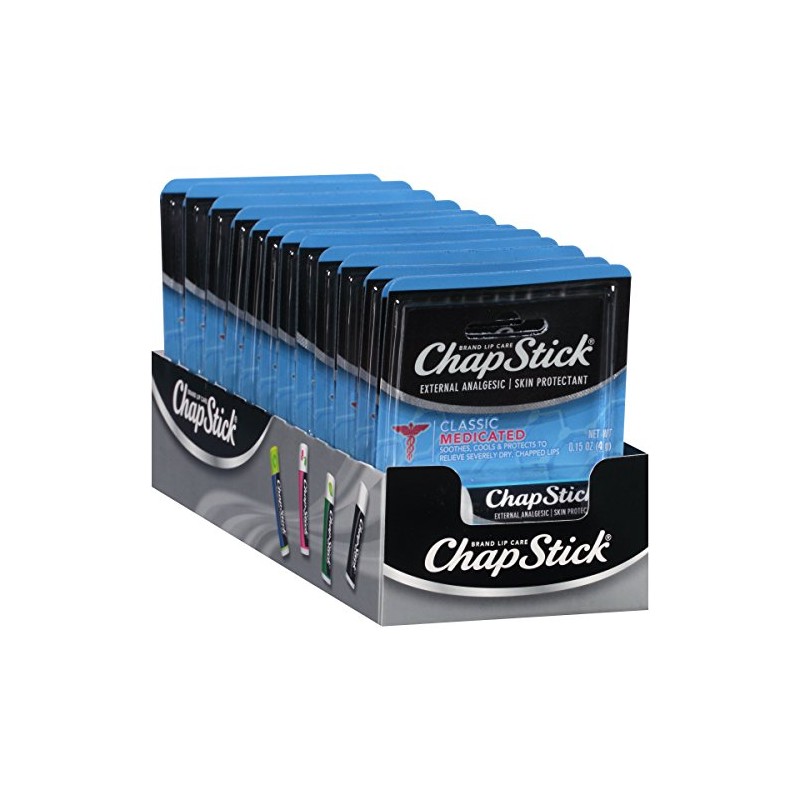 Chapstick Analgésico externo medicado clásico y protector de la piel