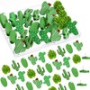 Chinchetas De Madera y Palma De Cactus, Decorativas para Fotos,