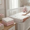4 Pack Crib Sheets for Girls – Fitted Crib Sheets