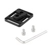 CAMVATE Quick Release V Lock Wedge Mount + Base Plate
