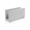 Concrette Loft Napkin Holder for Tabletop Handmade from Architectural Concrete