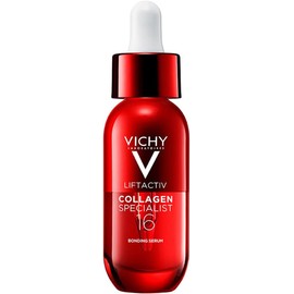 Vichy Liftactiv Collagen 16 Sérum 30ml: Primer Sérum facial anti-signos de la edad con tecnología co-bonding para estimular el colágeno de la piel