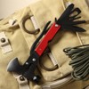 Men's Multi Tool Steel Hammer Camping Accessories Foldable Hammer Axe