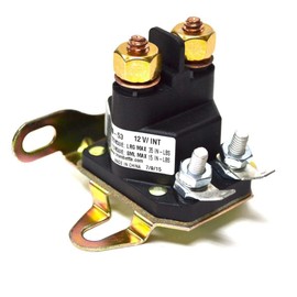 Snow Plows Relay Solenoid for Western Fisher Meyers Snowplows Universal 4 Post