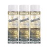 Zenex Gleamonex Glass Cleaner. 3 net 19 oz. Cans.