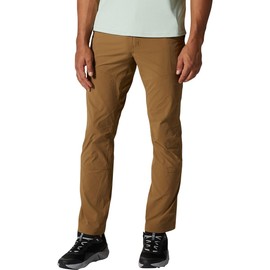 Mountain Hardwear Men's Basin Trek Pant, Corozo Nut, 32